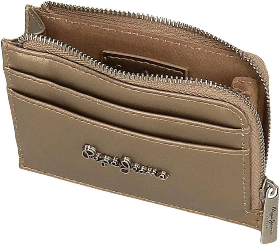 Portfel, torebka, portfel Pepe Jeans Ruby, wykonane z poliestru z detalami ze sztucznej skóry. Przegródki, zamki. Portfel damski firmy Joumma Bags Naty Shop