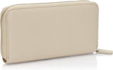 Portfel damski Essential Wave Pisco ze srebrnym nadrukiem Logo Składany na trzy części Portfel damski Armani Exchange Naty Shop