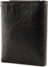 Portfel męski Fossil Neel, składany na trzy części, 8,255 cm dł. x 1,905 cm szer. x 10,16 cm wys. Portfel męski Naty Shop
