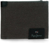 Pepe Jeans Hilltop Portfele Portmonetki Portfele Casual Skóra. Z portfela męskiego Joumma Bags Naty Shop Antracytowy portfel Hilltop