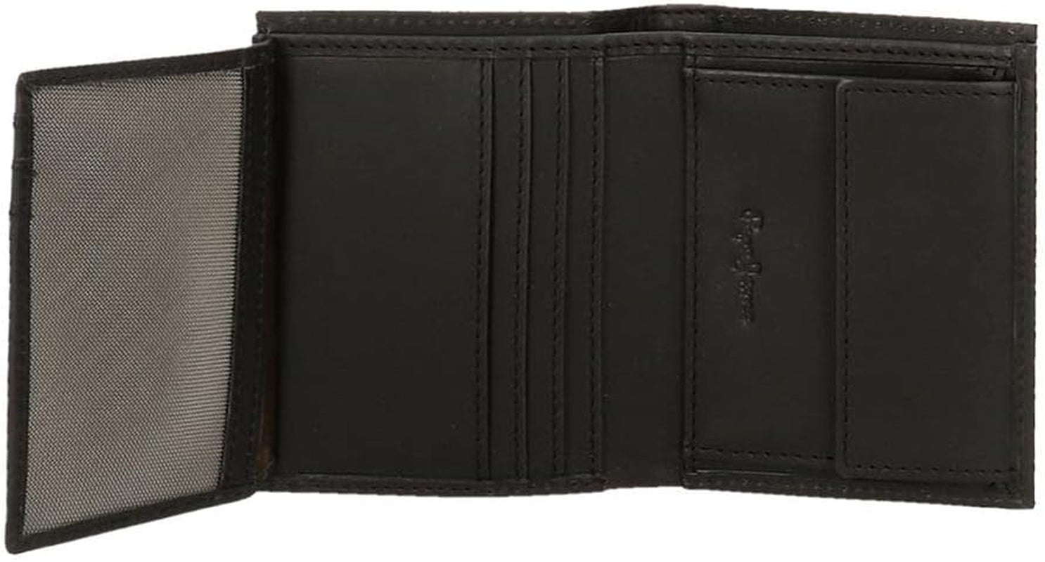 Pepe Jeans Hilltop Portfele Portmonetki Portfele Casual Skóra. Z portfela męskiego Joumma Bags w sklepie Naty