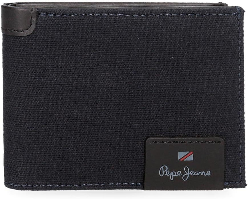 Pepe Jeans Hilltop Portfele Portmonetki Portfele Casual Skóra. Z portfela męskiego Joumma Bags Naty Shop Granatowy portfel Hilltop