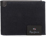 Pepe Jeans Hilltop Portfele Portmonetki Portfele Casual Skóra. Z portfela męskiego Joumma Bags Naty Shop Granatowy portfel Hilltop