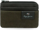 Pepe Jeans Hilltop Portfele Portmonetki Portfele Casual Skóra. Z portfela męskiego Joumma Bags Naty Shop Zielona torebka