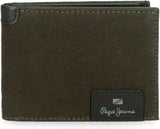 Pepe Jeans Hilltop Portfele Portmonetki Portfele Casual Skóra. Z portfela męskiego Joumma Bags Naty Shop Zielony portfel Hilltop