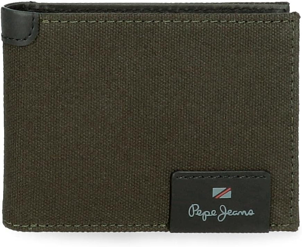 Pepe Jeans Hilltop Portfele Portmonetki Portfele Casual Skóra. Z portfela męskiego Joumma Bags Naty Shop Zielony portfel