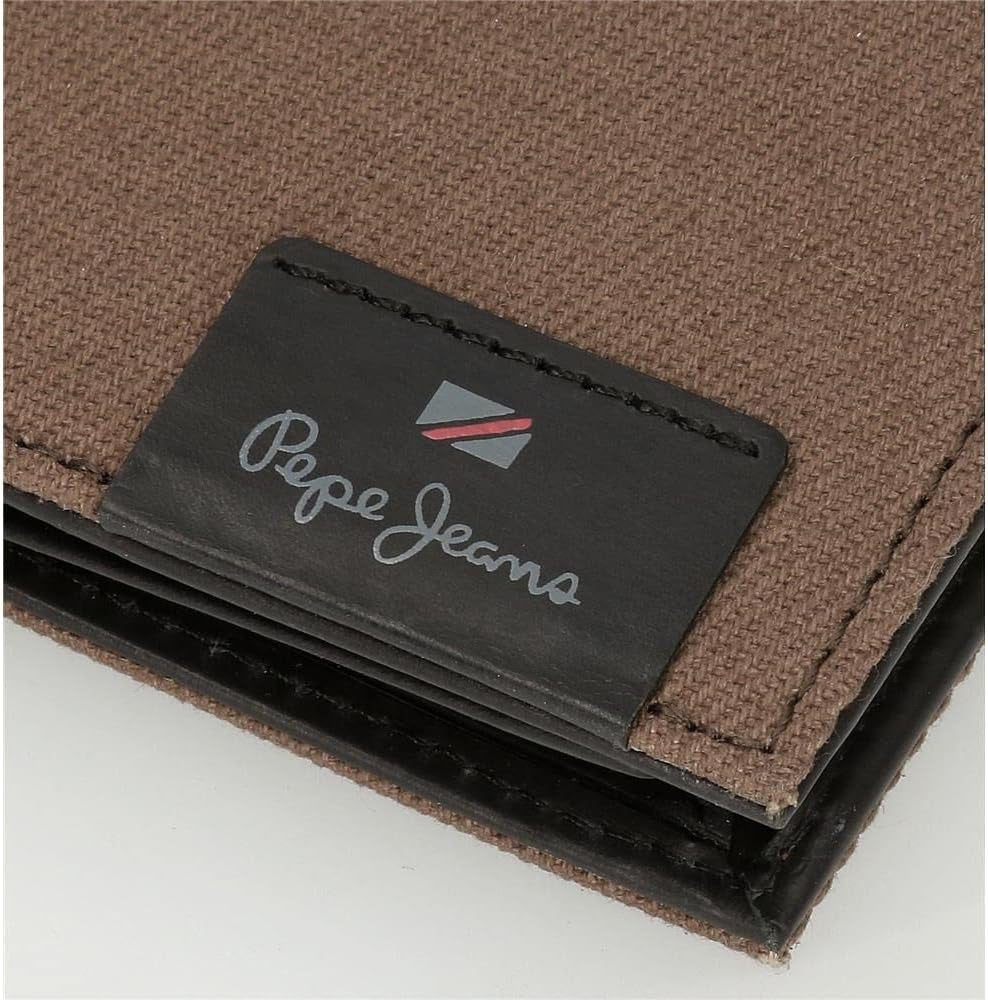 Pepe Jeans Hilltop Portfele Portmonetki Portfele Casual Skóra. Z portfela męskiego Joumma Bags w sklepie Naty