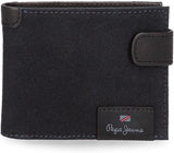Pepe Jeans Hilltop Portfele Portmonetki Portfele Casual Skóra. Z portfela męskiego Joumma Bags Naty Shop Granatowy portfel poziomy