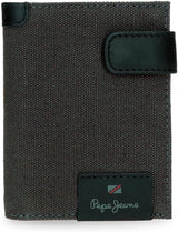 Pepe Jeans Hilltop Portfele Portmonetki Portfele Casual Skóra. Z portfela męskiego Joumma Bags Naty Shop Antracytowy portfel Click