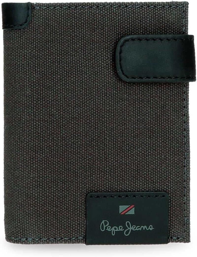 Pepe Jeans Hilltop Portfele Portmonetki Portfele Casual Skóra. Z portfela męskiego Joumma Bags Naty Shop Antracytowy portfel Click
