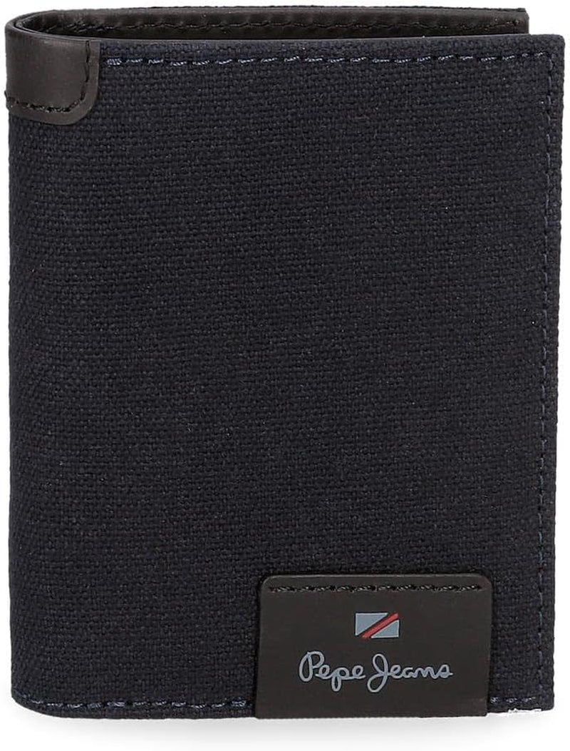 Pepe Jeans Hilltop Portfele Portmonetki Portfele Casual Skóra. Z portfela męskiego Joumma Bags Naty Shop Granatowa teczka