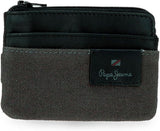 Pepe Jeans Hilltop Portfele Portmonetki Portfele Casual Skóra. Z portfela męskiego Joumma Bags Naty Shop Antracytowa torebka