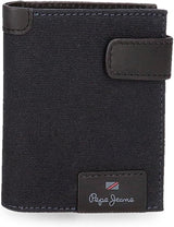 Pepe Jeans Hilltop Portfele Portmonetki Portfele Casual Skóra. Z portfela Joumma Bags Męski portfel Naty Shop Navy Click