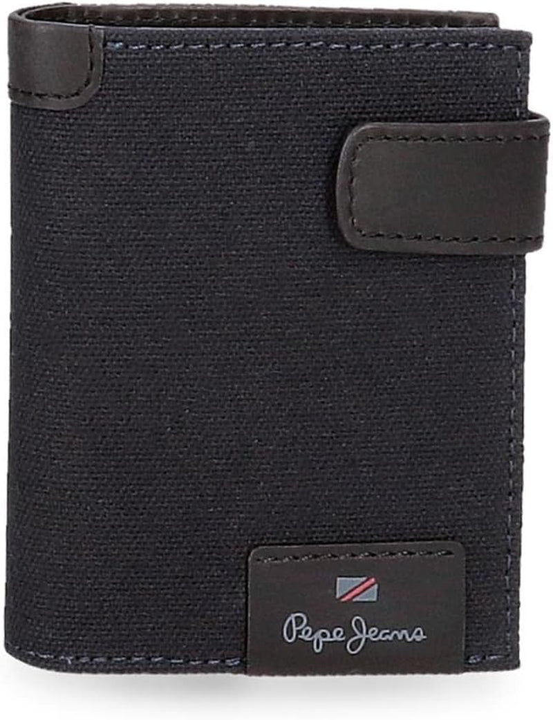 Pepe Jeans Hilltop Portfele Portmonetki Portfele Casual Skóra. Z portfela Joumma Bags Męski portfel Naty Shop Navy Click