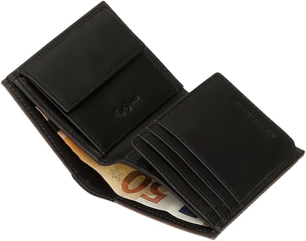 Pepe Jeans Hilltop Portfele Portmonetki Portfele Casual Skóra. Z portfela męskiego Joumma Bags w sklepie Naty