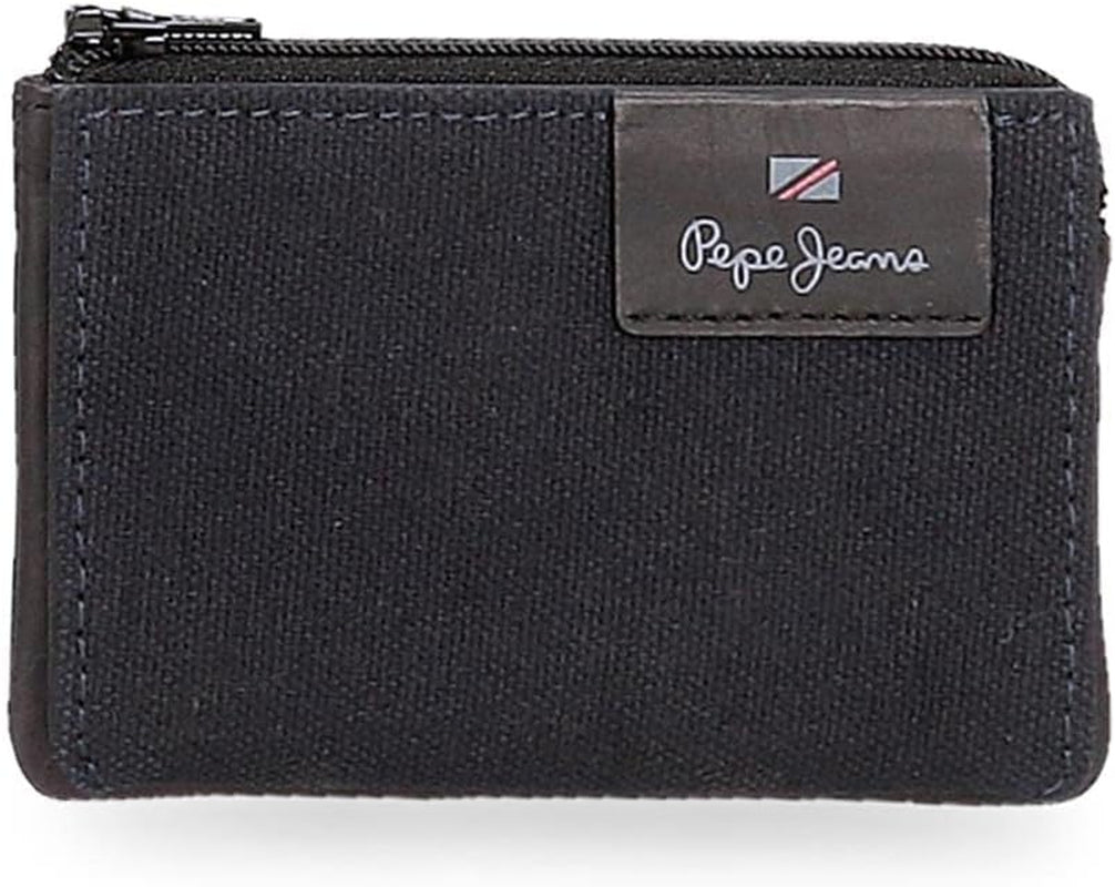 Pepe Jeans Hilltop Portfele Portmonetki Portfele Casual Skóra. Z portfela męskiego Joumma Bags Naty Shop Navy Purse 11