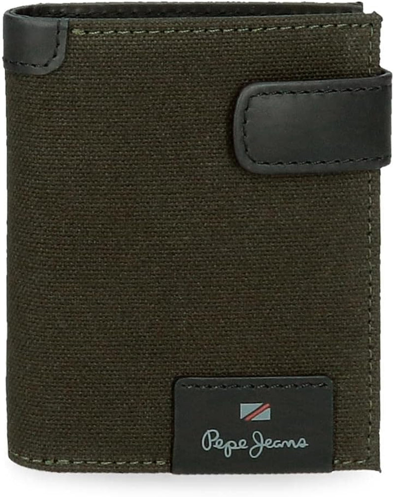 Pepe Jeans Hilltop Portfele Portmonetki Portfele Casual Skóra. Z portfela męskiego Joumma Bags Naty Shop Zielony portfel Click