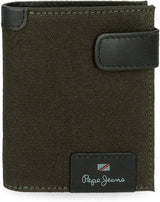 Pepe Jeans Hilltop Portfele Portmonetki Portfele Casual Skóra. Z portfela męskiego Joumma Bags Naty Shop Zielony portfel Click