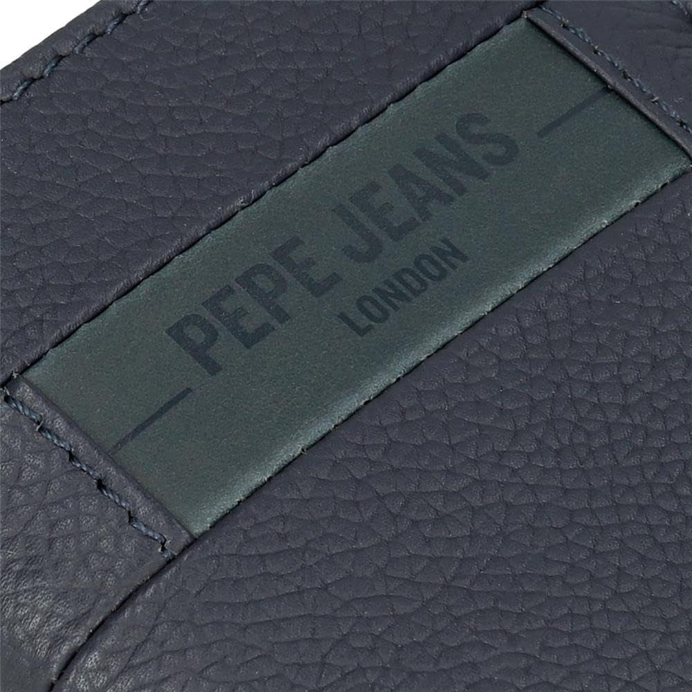 Pepe Jeans Checkbox Portfele i torebki ze skóry bydlęcej Czarny Brązowy Niebieski Szary Portfel męski Naty Shop