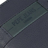 Pepe Jeans Checkbox Portfele i torebki ze skóry bydlęcej Czarny Brązowy Niebieski Szary Portfel męski Naty Shop