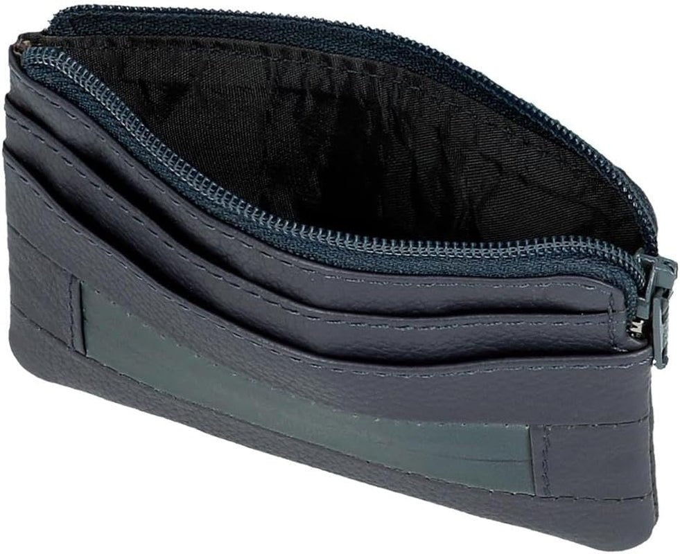 Pepe Jeans Checkbox Portfele i torebki ze skóry bydlęcej Czarny Brązowy Niebieski Szary Portfel męski Naty Shop