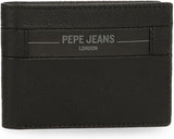 Portfele i torebki ze skóry bydlęcej Pepe Jeans Checkbox, czarne, brązowe, niebieskie i szare - sklep Naty