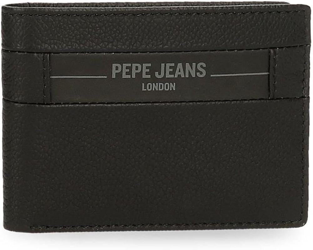 Portfele i torebki ze skóry bydlęcej Pepe Jeans Checkbox, czarne, brązowe, niebieskie i szare - sklep Naty