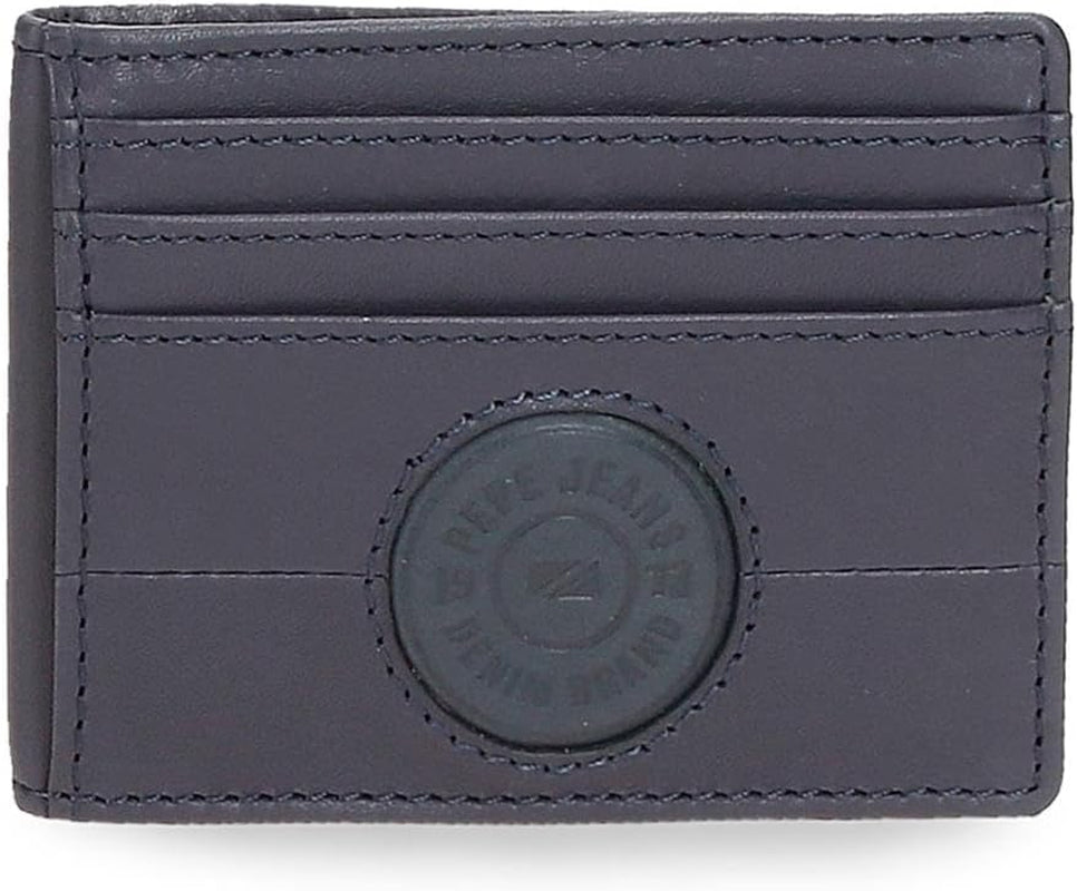 Portfele i torebki Pepe Jeans Cracker ze skóry bydlęcej, czarne, brązowe, zielone, różne rozmiary - Naty Shop