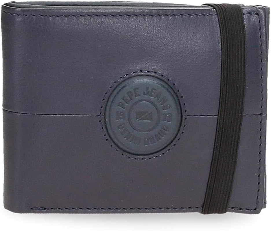 Portfele i torebki Pepe Jeans Cracker ze skóry bydlęcej, czarne, brązowe, zielone, różne rozmiary - Naty Shop