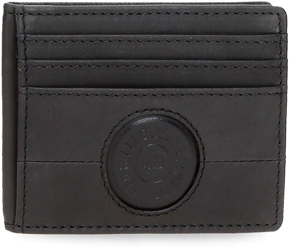 Pepe Jeans Cracker Portfele i portmonetki ze skóry bydlęcej Czarny Brązowy Zielony Różne rozmiary Naty Shop Portfel męski Czarny Cracker Etui na karty