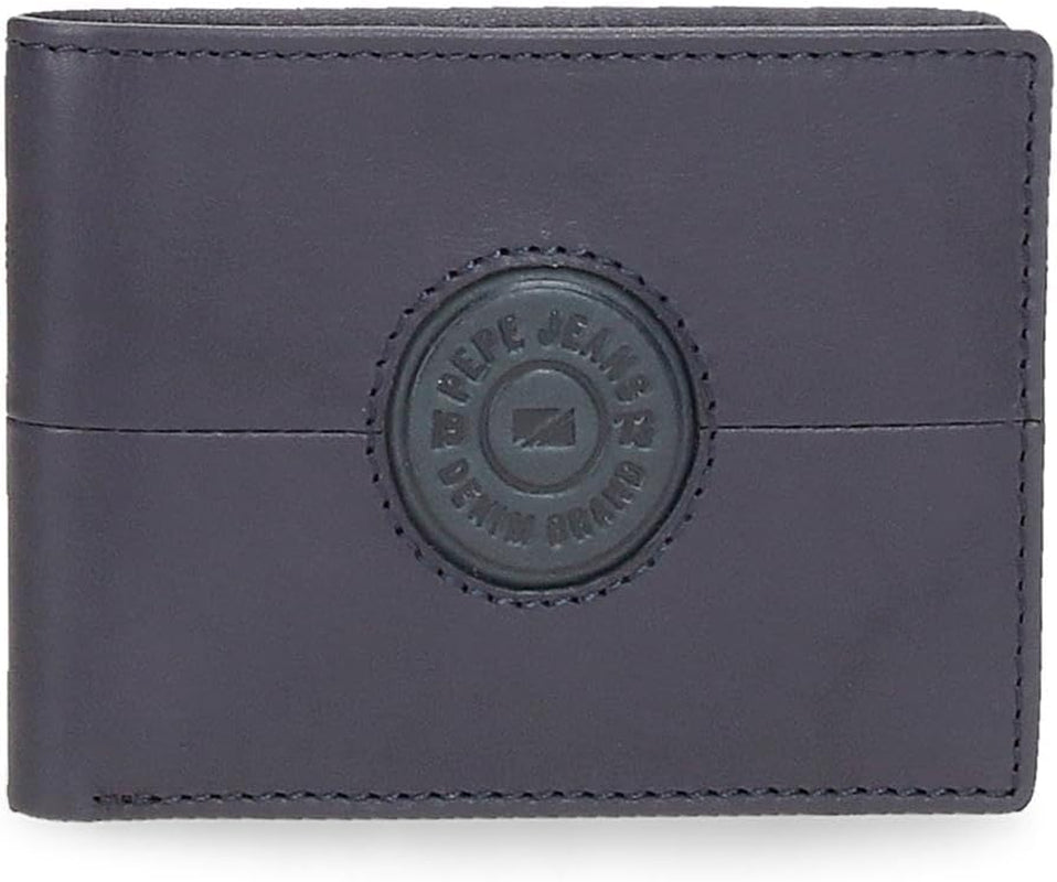 Portfele i torebki Pepe Jeans Cracker ze skóry bydlęcej, czarne, brązowe, zielone, różne rozmiary - Naty Shop