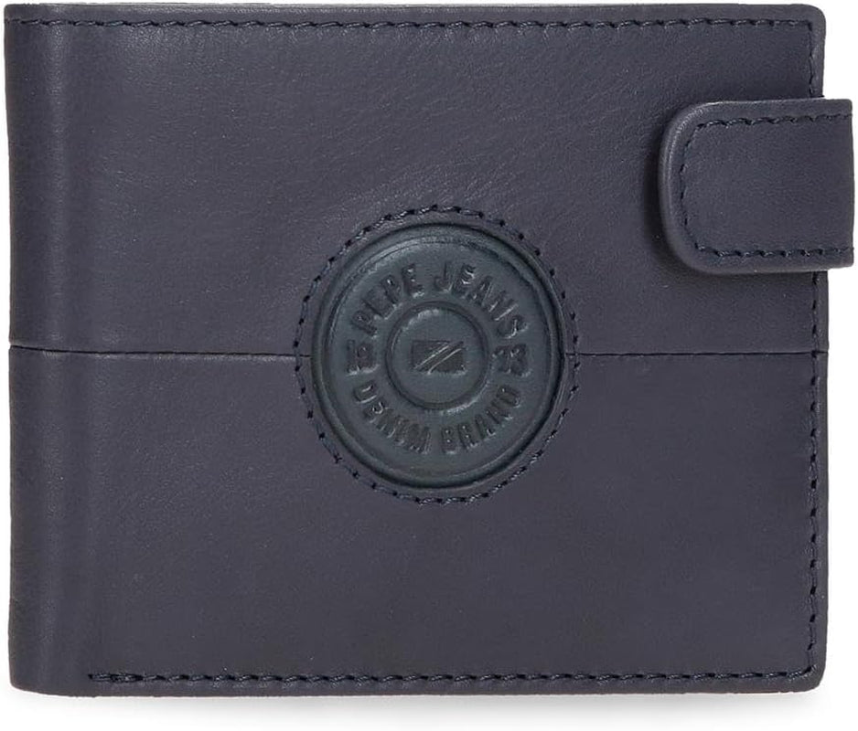 Portfele i torebki Pepe Jeans Cracker ze skóry bydlęcej, czarne, brązowe, zielone, różne rozmiary - Naty Shop