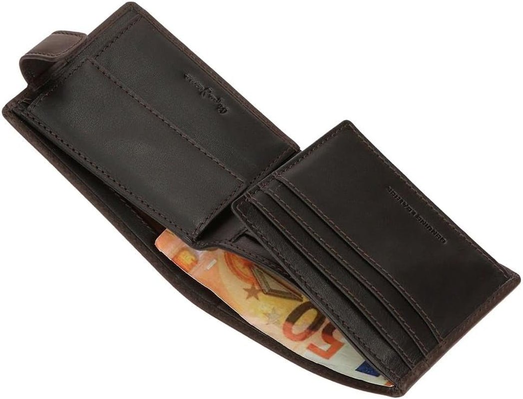 Portfele i torebki Pepe Jeans ze skóry bydlęcej Staple, czarny, brązowy, granatowy, różne rozmiary Portfel męski Naty Shop
