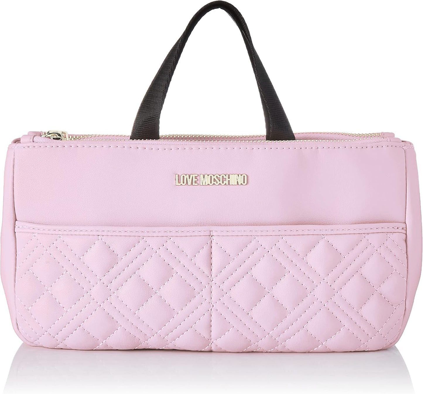 Torebka damska Love Moschino Przedkolekcja, Jesień Zima 2021 Przedkolekcja Torebki damskie Naty Shop Różowy