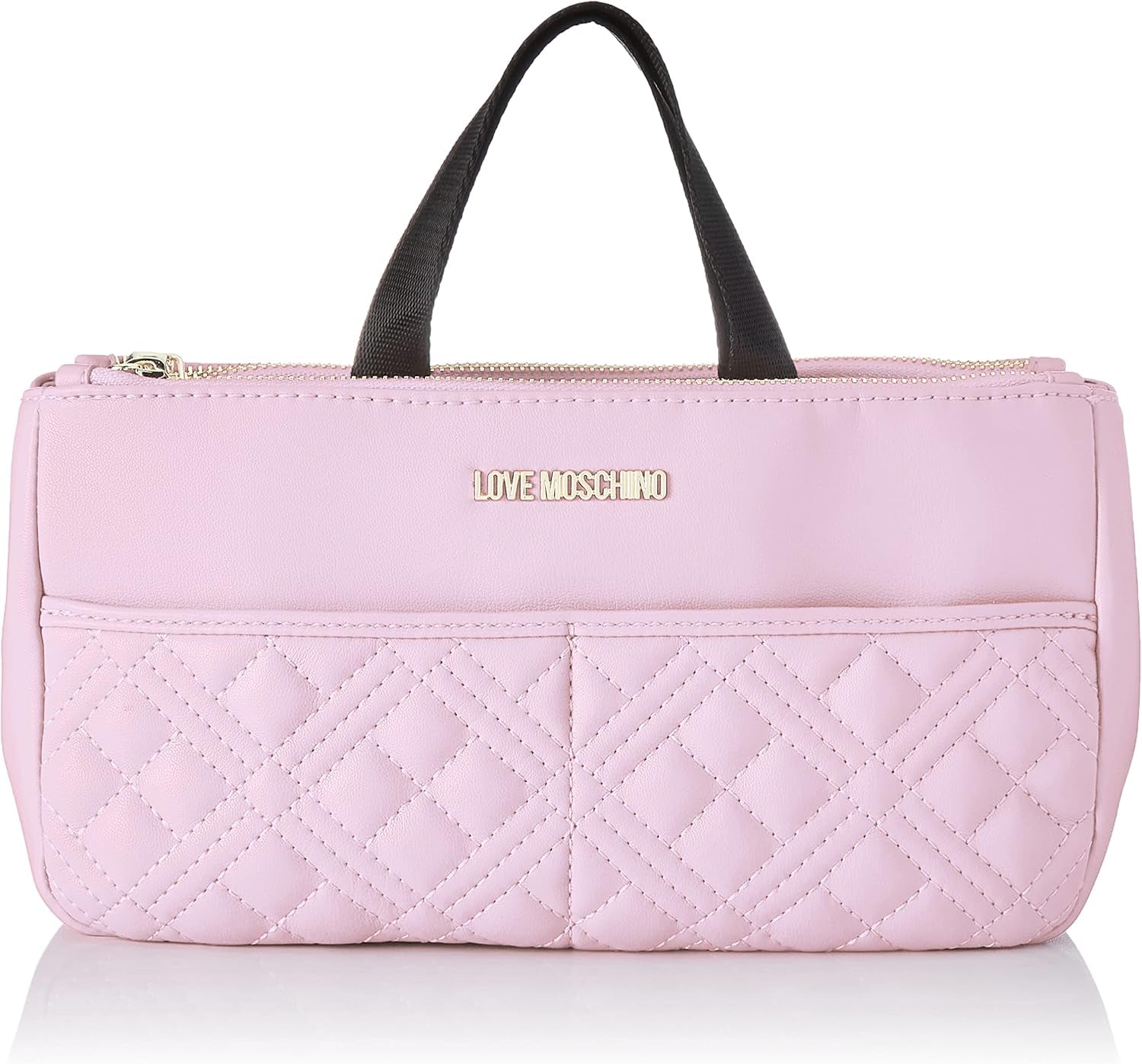 Torebka damska Love Moschino Przedkolekcja, Jesień Zima 2021 Przedkolekcja Torebki damskie Naty Shop Różowy