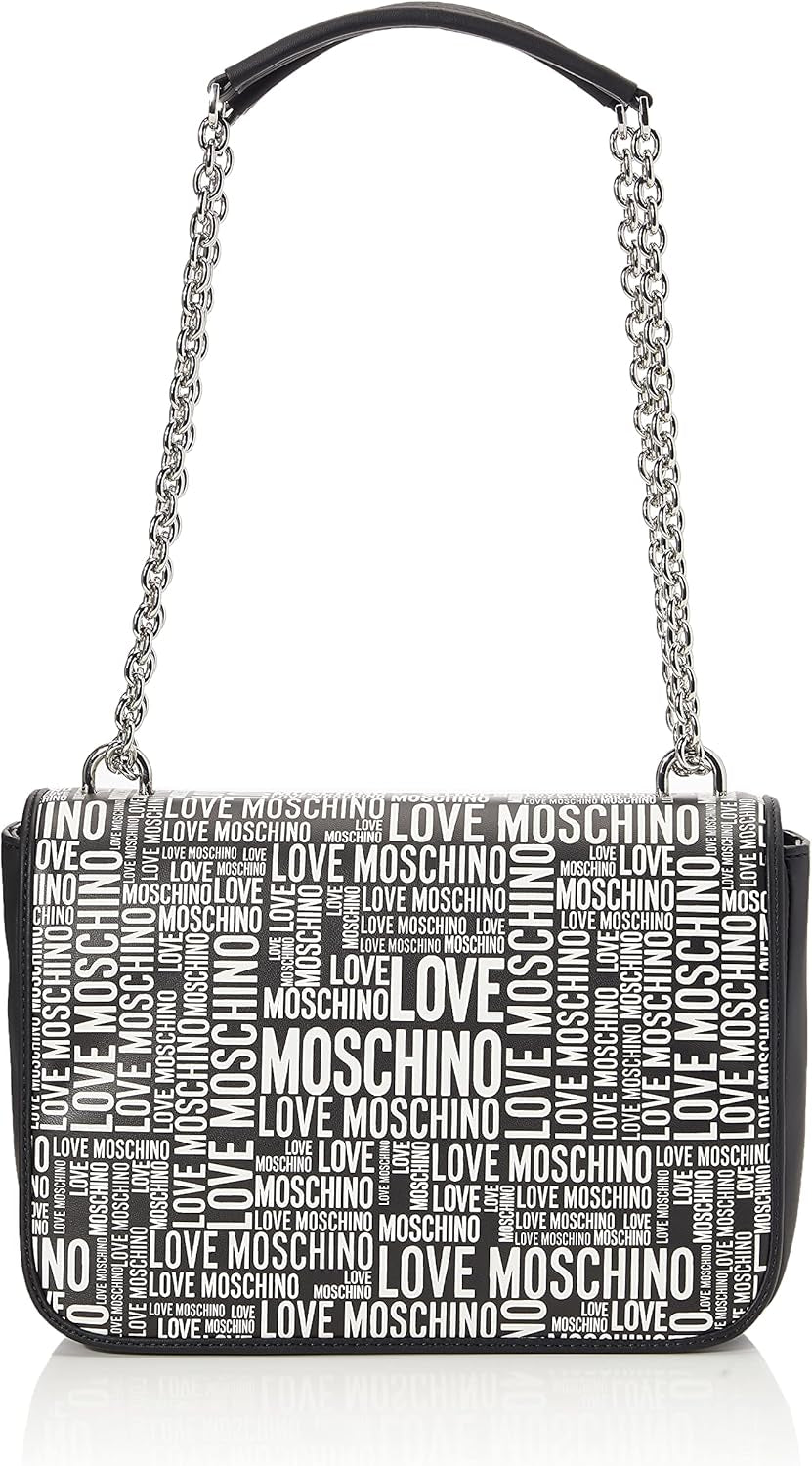 Love Moschino damska torba na ramię przed kolekcją jesień-zima 2021 czarne torby damskie Naty Shop domyślny tytuł