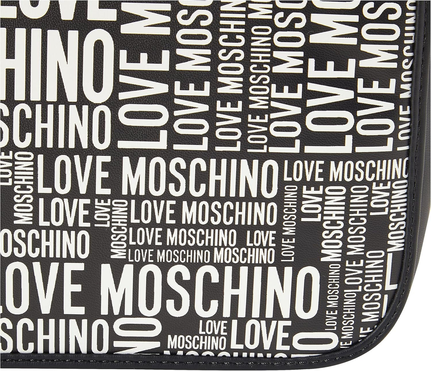 Love Moschino Damska torba na ramię Przed kolekcją Jesień-Zima 2021 Czarne Torby Damskie Naty Shop