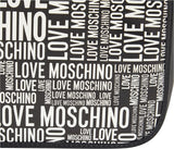 Love Moschino Damska torba na ramię Przed kolekcją Jesień-Zima 2021 Czarne Torby Damskie Naty Shop