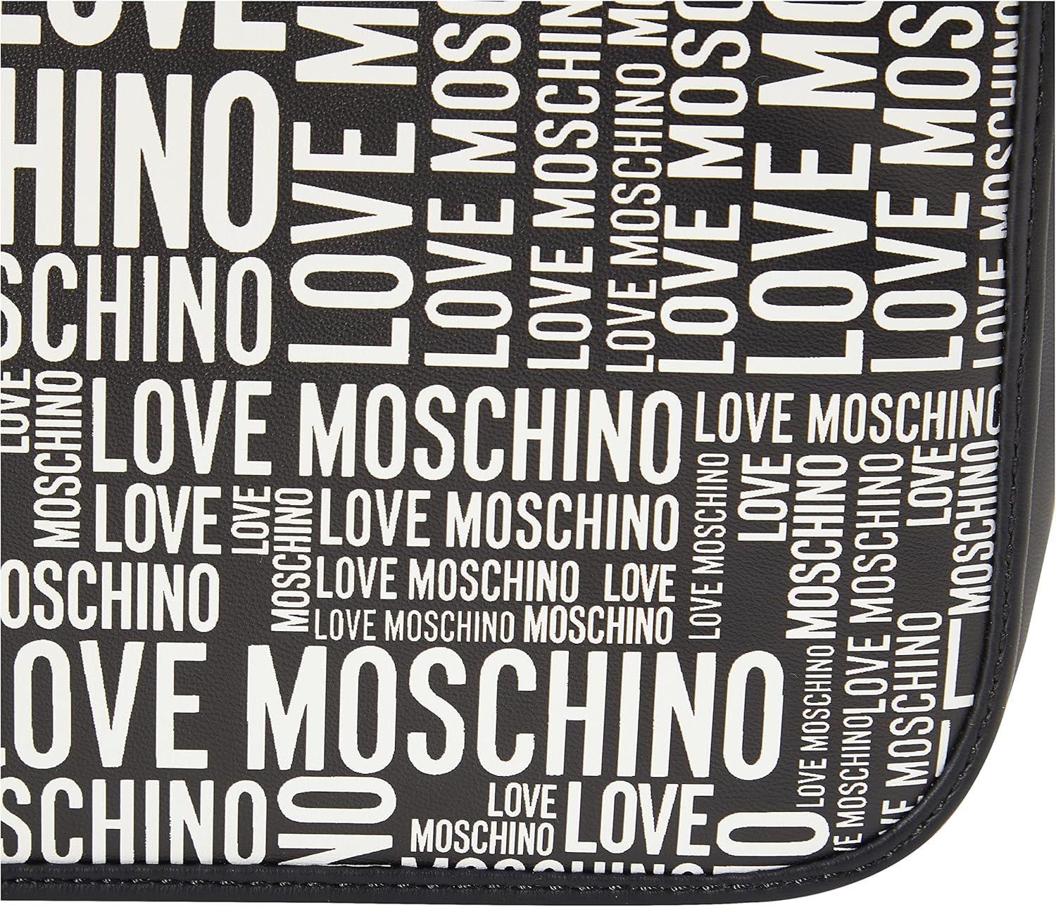 Love Moschino Damska torba na ramię Przed kolekcją Jesień-Zima 2021 Czarne Torby Damskie Naty Shop