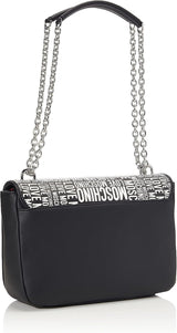 Love Moschino Damska torba na ramię Przed kolekcją Jesień-Zima 2021 Czarne Torby Damskie Naty Shop