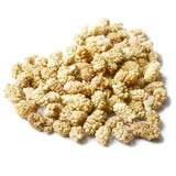 Premium Organiczne suszone (surowe wegańskie) morwy białe Morus Alba Mulberry Fruit - Suszone owoce bez dodatku cukru z Turcji - Ekologiczne surowe białe morwy suszone | PureRaw 200g Naty Kup produkty suszone