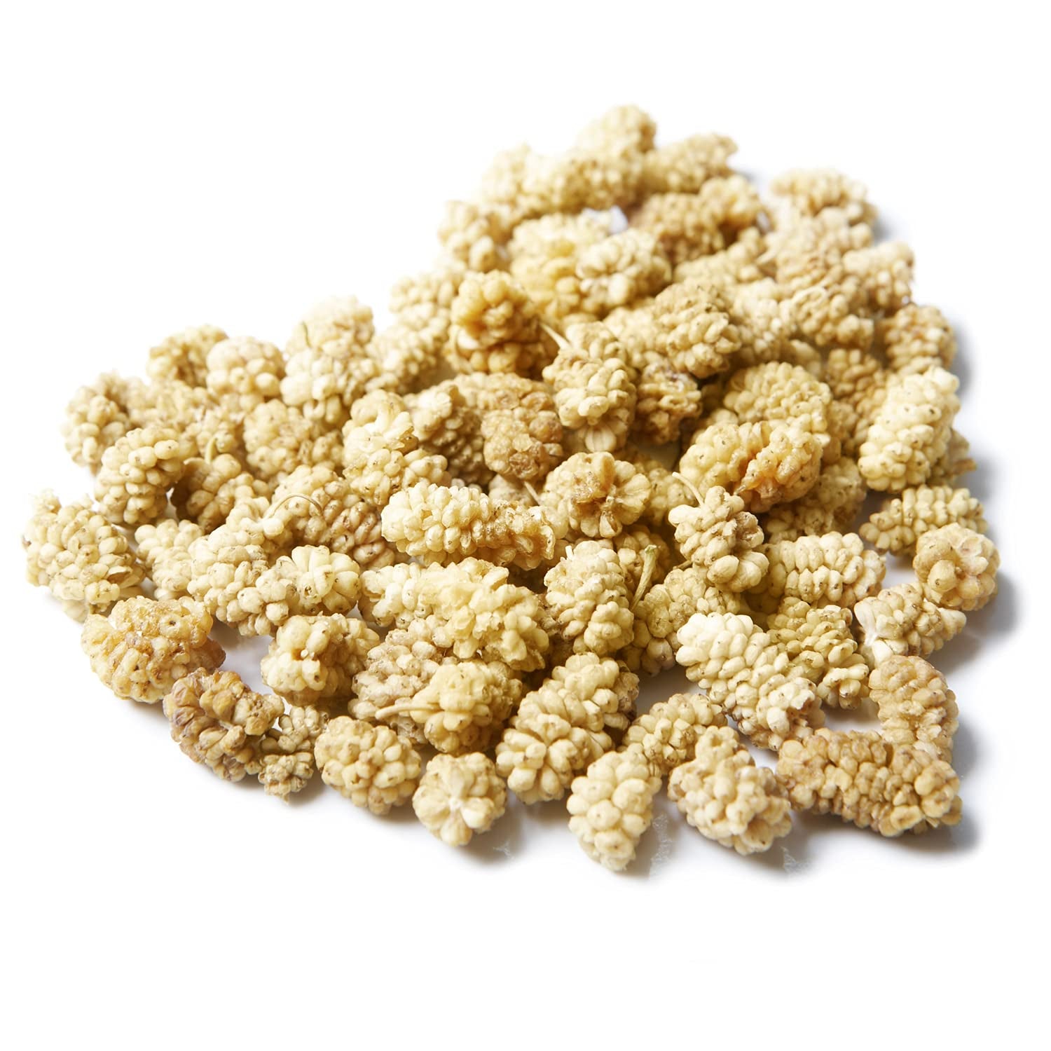 Premium Organiczne suszone (surowe wegańskie) morwy białe Morus Alba Mulberry Fruit - Suszone owoce bez dodatku cukru z Turcji - Ekologiczne surowe białe morwy suszone | PureRaw 200g Naty Kup produkty suszone