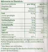 Śliwki z pestkami 200g - Aromatyczne, owocowe i naturalnie słodkie - Wegańskie, niesiarkowane, bez pestek i bez dodatku cukru - Nutri-Score A (1 x 200g) Produkty suszone Naty Shop