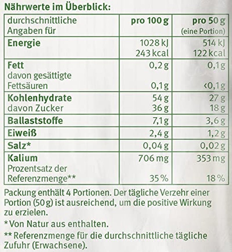 Śliwki z pestkami 200g - Aromatyczne, owocowe i naturalnie słodkie - Wegańskie, niesiarkowane, bez pestek i bez dodatku cukru - Nutri-Score A (1 x 200g) Produkty suszone Naty Shop
