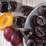 Śliwki z pestkami 200g - Aromatyczne, owocowe i naturalnie słodkie - Wegańskie, niesiarkowane, bez pestek i bez dodatku cukru - Nutri-Score A (1 x 200g) Produkty suszone Naty Shop