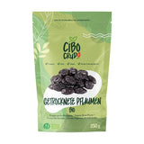 Suszone śliwki organiczne bez pestek - 500g. Surowe śliwki niesiarkowane, bez dodatku cukru i dodatków. Ekologiczne śliwki jako aromatyczne suszone owoce. Śliwki bez pestek. Naty Shop produkty suszone 250 G (1 opakowanie)