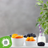Suszone śliwki organiczne bez pestek - 500g. Surowe śliwki niesiarkowane, bez dodatku cukru i dodatków. Ekologiczne śliwki jako aromatyczne suszone owoce. Śliwki bez pestek. Naty Kup produkty suszone