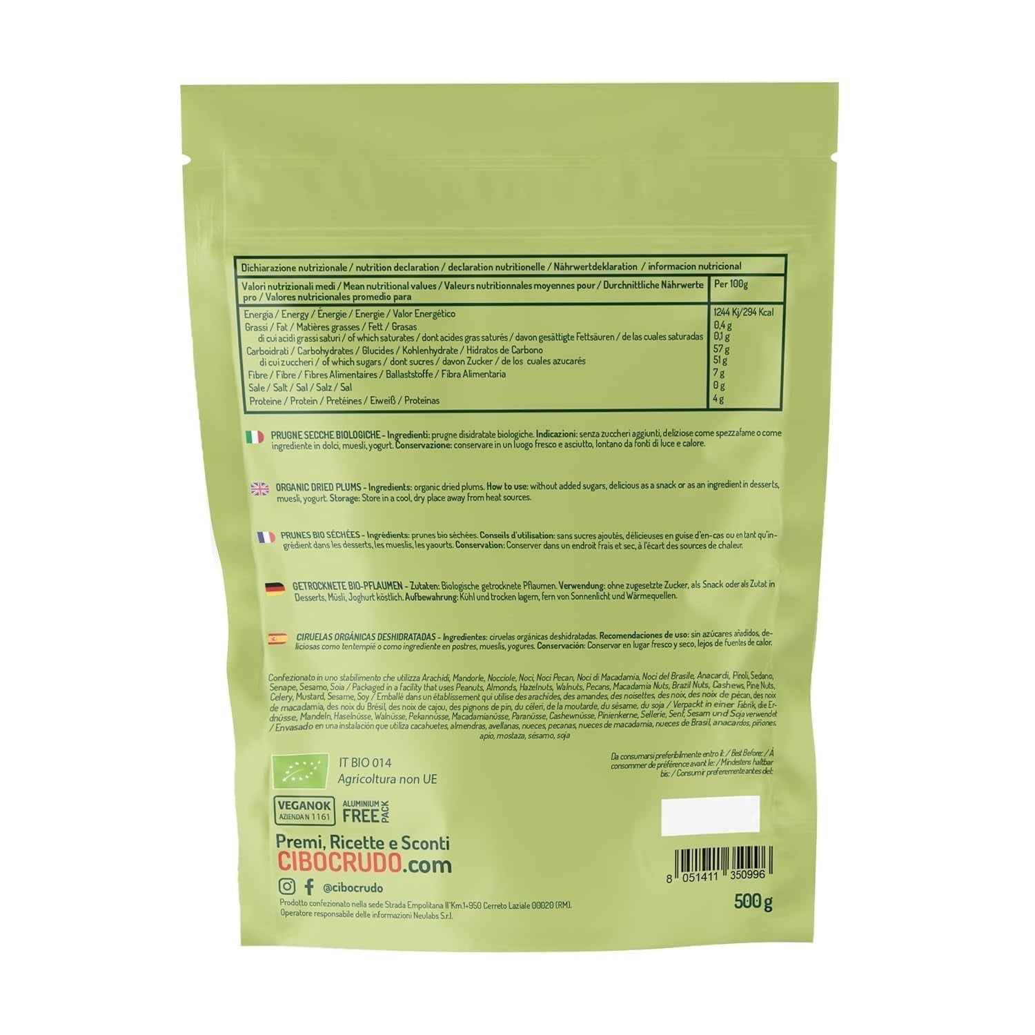 Suszone śliwki organiczne bez pestek - 500g. Surowe śliwki niesiarkowane, bez dodatku cukru i dodatków. Ekologiczne śliwki jako aromatyczne suszone owoce. Śliwki bez pestek. Naty Kup produkty suszone