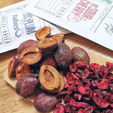 Śliwki liofilizowane Śliwki liofilizowane 100% naturalne | Bez dodatku cukru Zdrowe słodycze liofilizowane | Śliwki liofilizowane Owoce liofilizowane Owoce liofilizowane ZingyZoo Produkty suszone Mój sklep