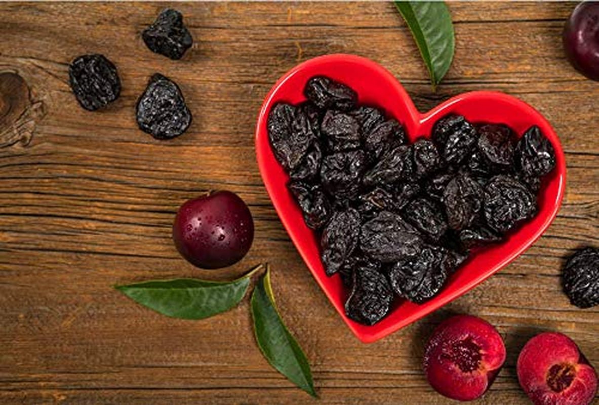 Śliwki 1 kg | Śliwki bez pestek od Agen | Delikatny, miękki, smaczny i soczysty | Całe, duże, niesłodzone suszone owoce | Bogate w błonnik i naturalne przeciwutleniacze. Produkty suszone Naty Shop Domyślny tytuł